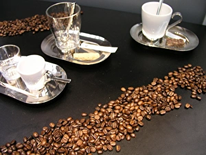 Caffeine Boost Prints: Coffee