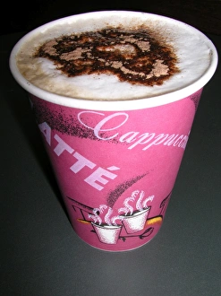 Commercial Use Images Prints: Coffee cup