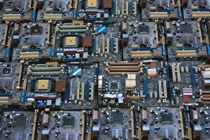 Computer Motherboard Prints: Computer motherboard