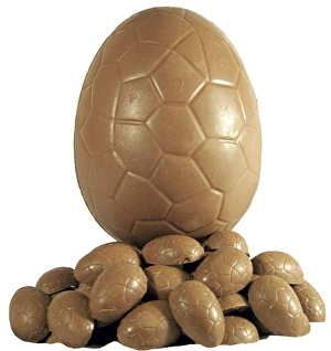 Decorated Easter Eggs Prints: Easter eggs