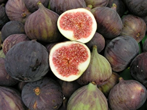 Commercial Use Photos Prints: Fresh figs