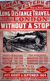 Great Western Railway Vintage Print