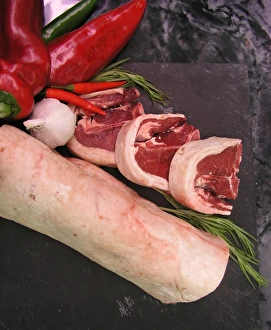 Chili Con Carne Prints: Lamb and chili
