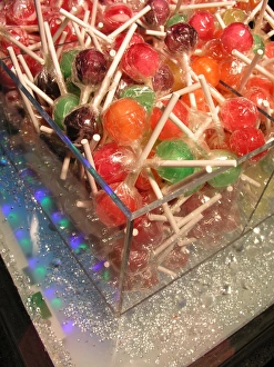 Colorful Lollipops Prints: Lollipops