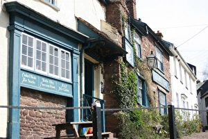 Village Life In The UK Prints: Sandford, Devon, UK