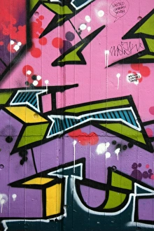 Swiss Graffiti Print