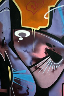 Swiss Graffiti Print