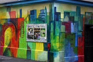 Basel Street Art Prints: Swiss Graffiti, Basel