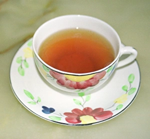 Ceramic Tableware Prints: Tea cup