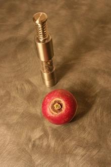 Cooking Utensils Prints: Turnip and pepper mill
