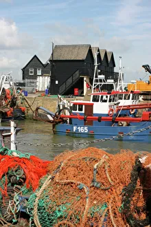 Whitstable Harbour Print, Kent