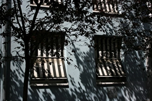 Commercial Use Images Prints: Windows, Basel, Switzerland