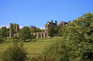 1066 Battle of Hastings, Abbey & Battlefield, East Sussex, England, UK 1066 Battle of Hastings, Abbey & Battlefield, East Sussex, England, UK