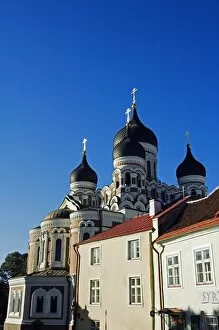 Images Dated 21st September 2006: 19th Century Russian Orthodox Alexander Nevsky Cathedral