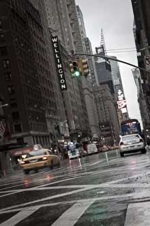 7th Avenue, Manhattan, New York City, USA 7th Avenue, Manhattan, New York City, USA