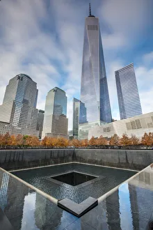 911 Memorial, Ground Zero, Lower Manhattan, New York City, New York, USA 911 Memorial, Ground Zero, Lower Manhattan, New York City, New York, USA