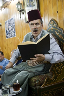 Abu Shady is the last of the traditional story tellers Abu Shady is the last of the traditional story tellers
