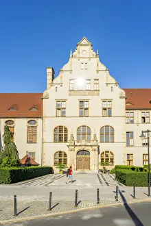Adam Mickiewicz University, Imperial District, Poznan, Poland, Eastern Europe Adam Mickiewicz University, Imperial District, Poznan, Poland, Eastern Europe