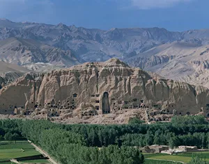 Afghanistan, Bamiyan Valley and Giant Buddha Afghanistan, Bamiyan Valley and Giant Buddha