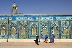 Afghanistan, Mazar-I-Sharif, Shrine of Hazrat Ali Afghanistan, Mazar-I-Sharif, Shrine of Hazrat Ali