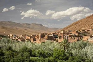 Africa, Morocco, Marrakesh, Gorges du Dades Africa, Morocco, Marrakesh, Gorges du Dades