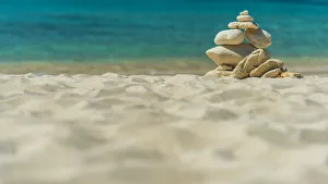 africa, Seychelles, Mahe. A close up on the Anse Soleil beach africa, Seychelles, Mahe. A close up on the Anse Soleil beach