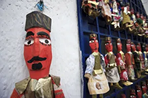Africa, Tunisia, Hammamet, the Medina, local souvenirs Africa, Tunisia, Hammamet, the Medina, local souvenirs
