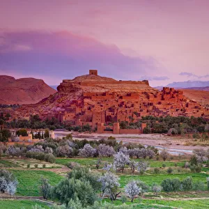 Ait Benhaddou, Atlas Mountains, Morocco Ait Benhaddou, Atlas Mountains, Morocco