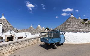 Alberobello village, Bari district, Apulia, Italy Alberobello village, Bari district, Apulia, Italy