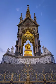 Albert Memorial, Hyde Park, South Kensington, London, England, UK Albert Memorial, Hyde Park, South Kensington, London, England, UK