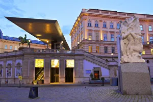 Albertina Museum, Vienna, Austria, Central Europe Albertina Museum, Vienna, Austria, Central Europe