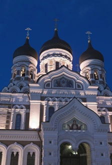 Alexander Nevsky Church, Tallinn, Estonia Alexander Nevsky Church, Tallinn, Estonia