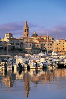 Mediterranean Sea Views Prints: Alghero, Sardinia