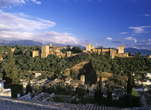 Alhambra Granada Prints: Alhambra, Granada