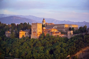 Alhambra Palace, Granada, Granada Province, Andalucia, Spain