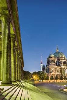 Altes Museum and Berlin Dom, Berlin, Germany Altes Museum and Berlin Dom, Berlin, Germany