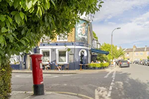 The Anglesea Arms pub, Hammersmith London Print