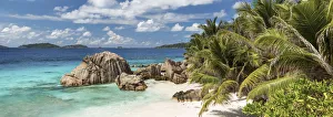 Anse Patate Beach, La Digue, Seychelles Anse Patate Beach, La Digue, Seychelles