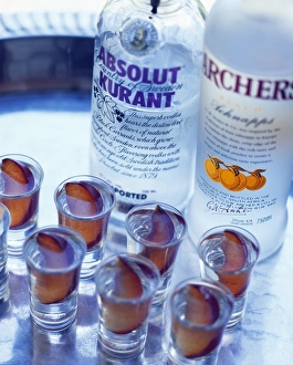 Appetizer Ideas Prints: Aperitifs