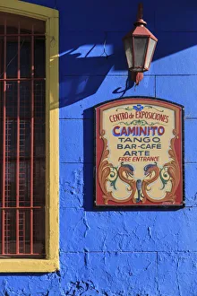 Argentina, Buenos Aires, La Boca District, Tango Dancers Argentina, Buenos Aires, La Boca District, Tango Dancers