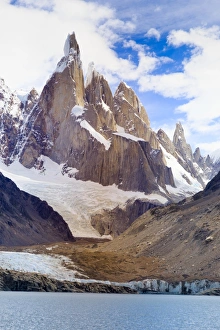 Argentina, Patagonia, El Chalten, Los Glaciares National Park, Laguna Torre and Cerro Argentina, Patagonia, El Chalten, Los Glaciares National Park, Laguna Torre and Cerro