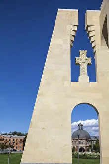 UNESCO World Heritage Site Armenia Prints: Armenia, Echmiadzin complex
