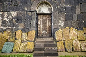 Armenia Print - Sevanavank Monastery Churchyard