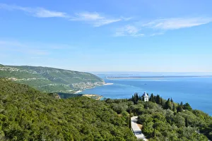 Images Dated 21st June 2016: Arrabida Mountain Range Print