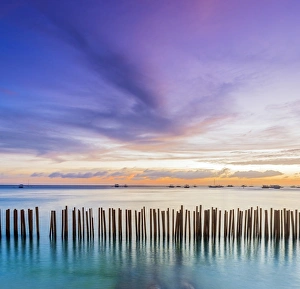 Asia, South East Asia, Philippines, Western Visayas, Boracay, Dinwid Beach Asia, South East Asia, Philippines, Western Visayas, Boracay, Dinwid Beach
