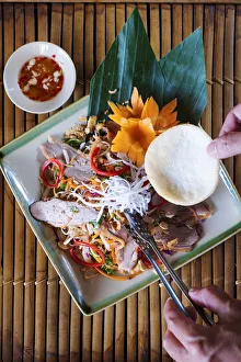 Asia, Southeast Asia, Vietnam, Hoi An. Vietnamese food Asia, Southeast Asia, Vietnam, Hoi An. Vietnamese food