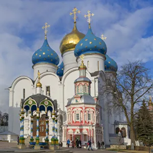 Assumption Cathedral (1559-1585), Trinity Lavra of St Assumption Cathedral (1559-1585), Trinity Lavra of St