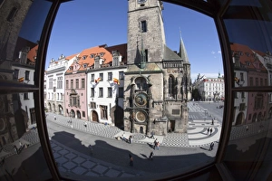 Astronomical Clock Prague Prints: Astronomical clock