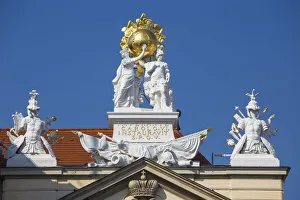 Austria, Vienna, Fire brigrade headquarters Austria, Vienna, Fire brigrade headquarters