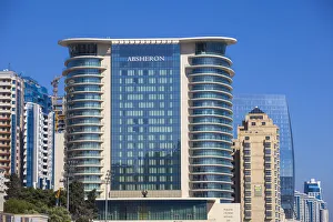 Azerbaijan, Baku, The JW Marriott Absheron Hotel Azerbaijan, Baku, The JW Marriott Absheron Hotel